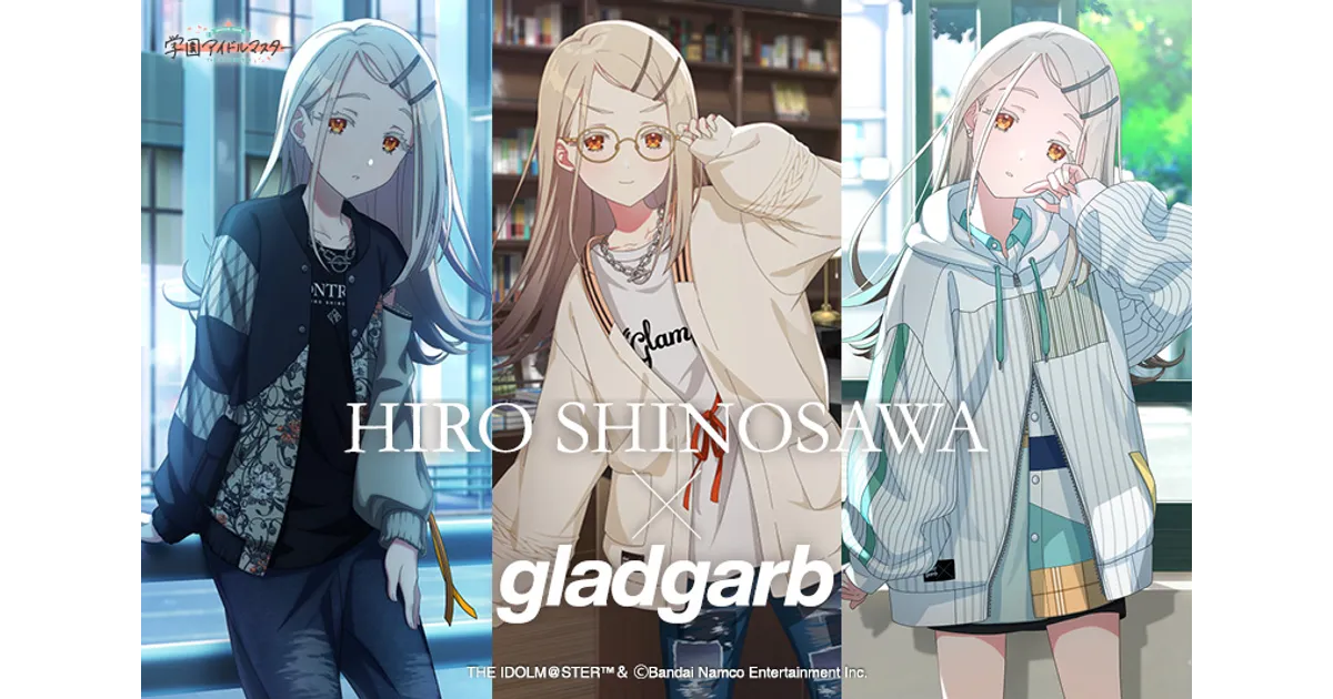 学園アイドルマスター×gladgarb CONTRAST BLOUSON 未使用 学園アイドルマスター×gladgarb CONTRAST BLOUSON(全1種） | 学園