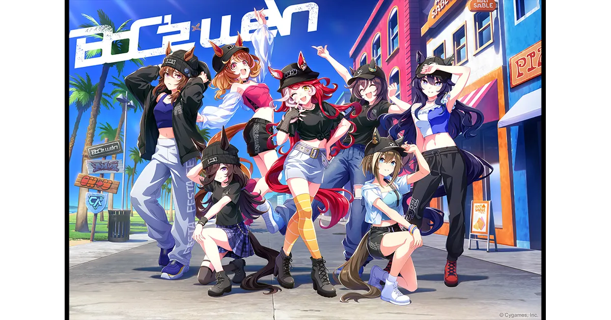 ウマ娘 BoC'z we＼n × NEWERA トラックトップ ウマ娘×ニューエラ 大好評プロジェクト「BoC'z we＼n」コラボ