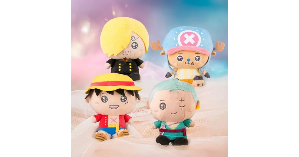 6/20発売】ワンピース 麦わらストア「キラキラおめめぬいぐるみ