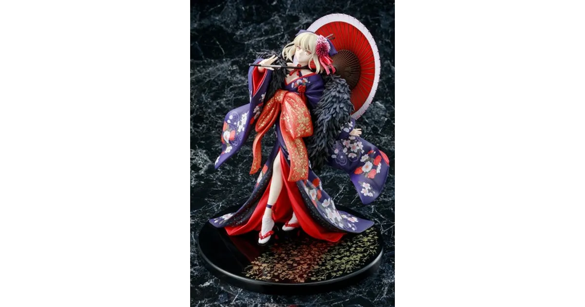 Fate セイバーオルタ着物ver.フィギュア再販！予約方法＆豪華