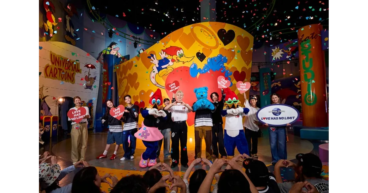USJ×コインパコラボ！長谷川慎も登場✨チャリティグッズ