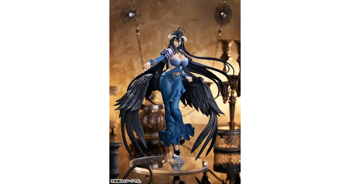 2026年2月発売】オーバーロード「 アルベド漆黒ドレスVer