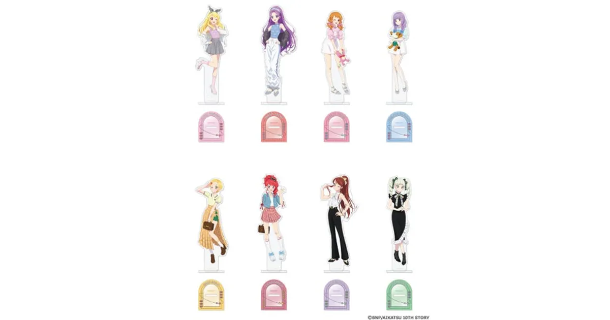 アイカツ！フェアはアニメイトへ！Link Ribbonグッズ＆限定特典