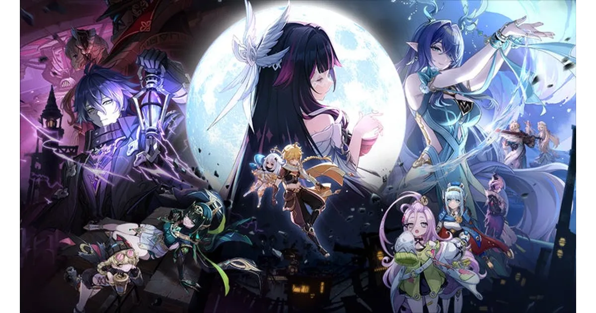 原神 ナド・クライ実装記念 フェア 特典 カード フリンズ ③ 原神』 ナド・クライ実装記念 animateフェア | アニメイト