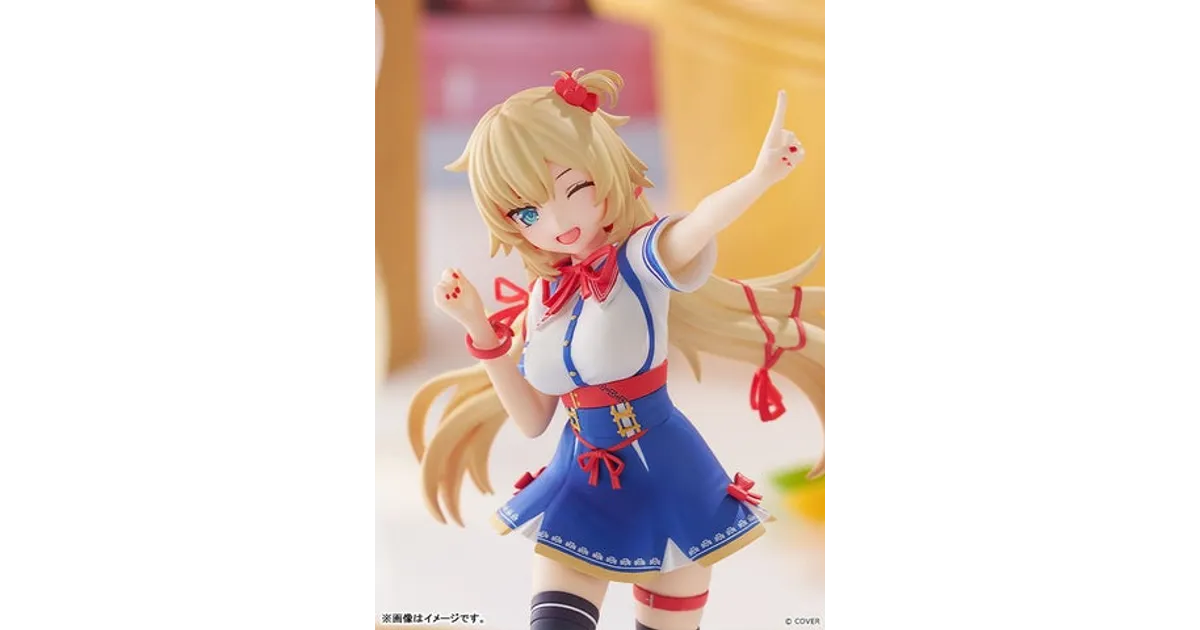 ホロライブ】「赤井はあと」がPOP UP PARADEに登場！手に取り