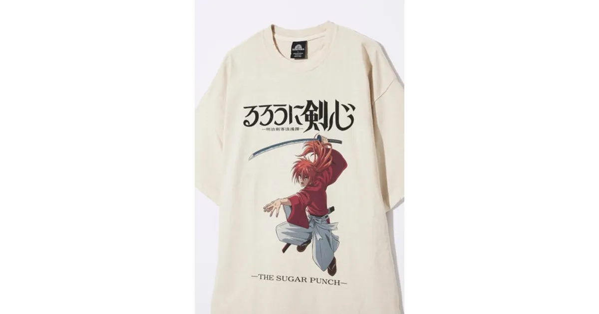 るろうに剣心Tシャツがカッコよすぎ！高島屋限定発売、全3種のデザイン