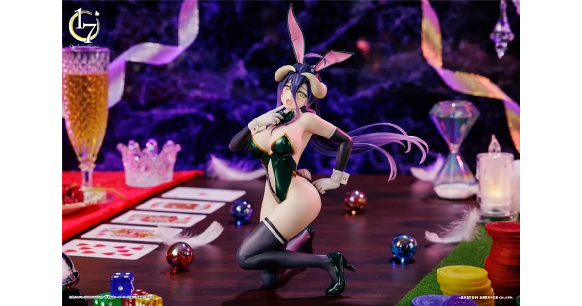 オーバーロード アルベド バニーフィギュアが2025年9月登場