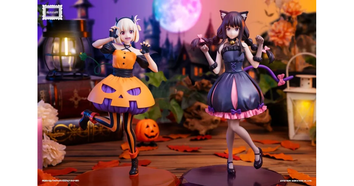 リコリス・リコイル ハロウィンフィギュアがプライズで！千束