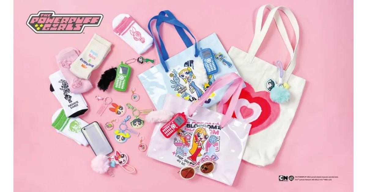 パワーパフ ガールズ POP UP STORE 渋谷パルコで開催！限定