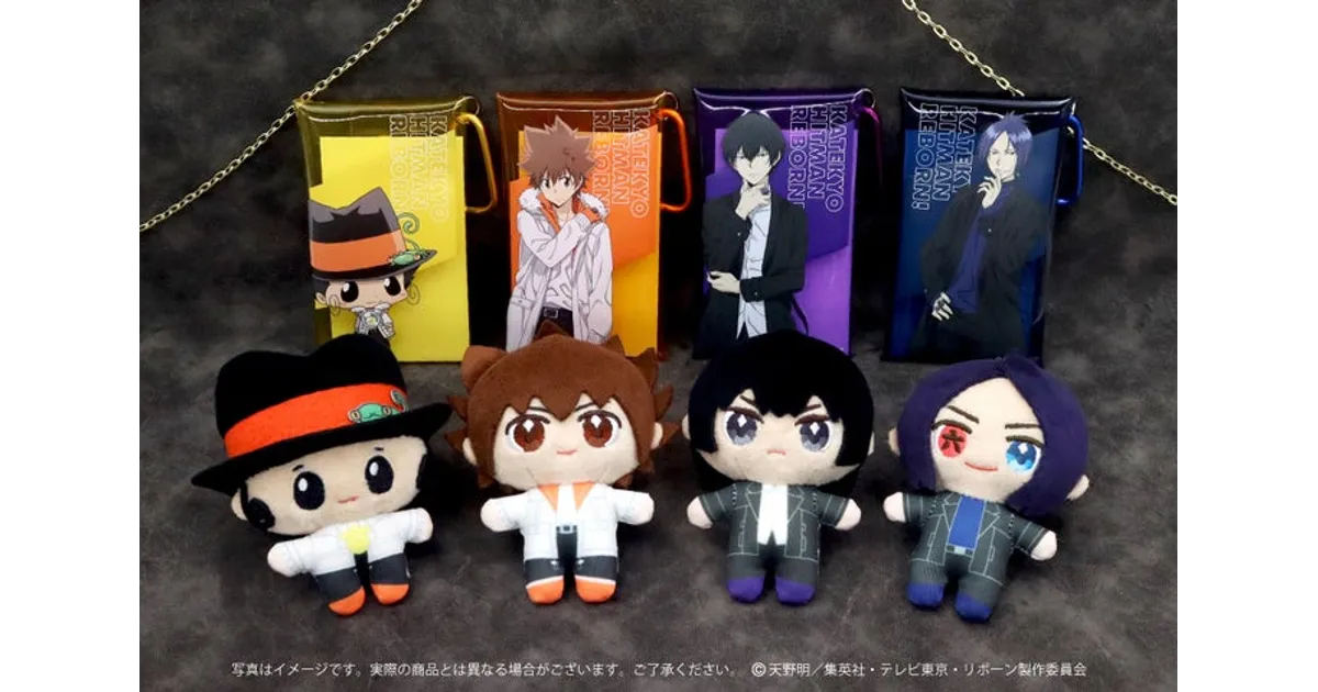 家庭教師ヒットマンREBORN! ナムコ景品2025！「くじ引き堂」描き下ろし