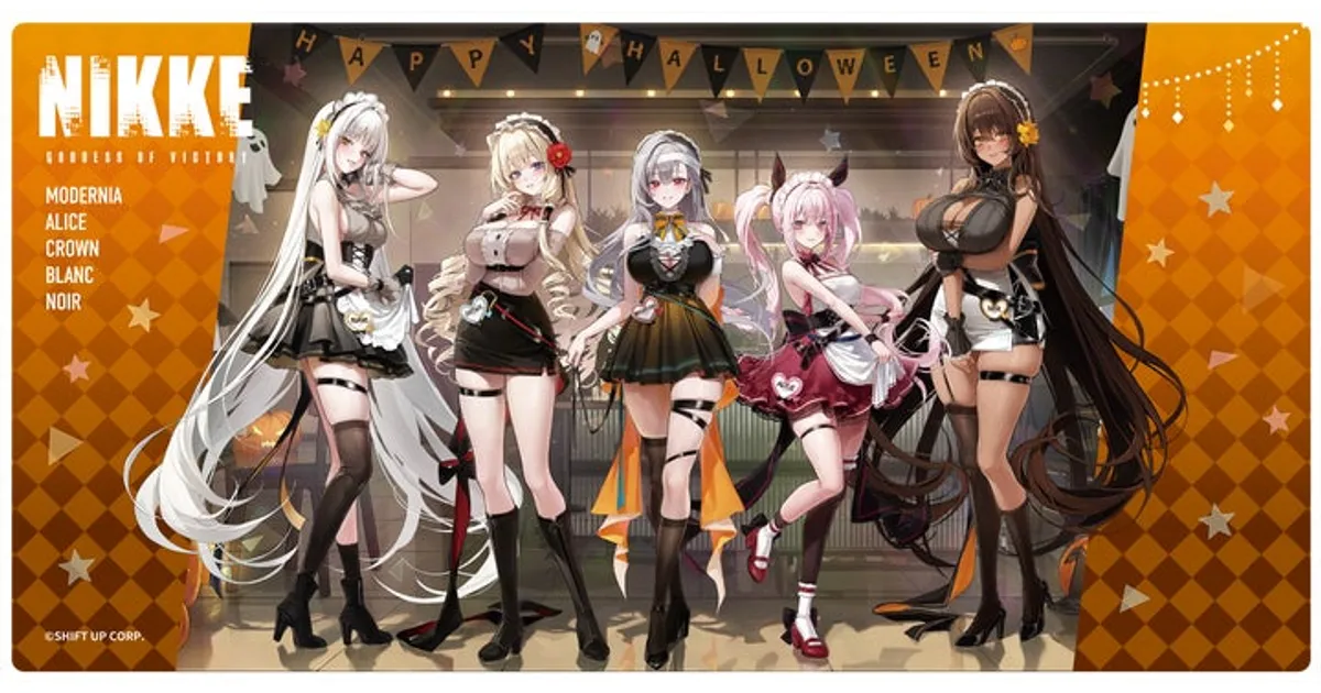 NIKKE ニケ 複製原画 あみあみ 限定 2点セット NIKKE_in_2025_POP_UP_SHOP_in__