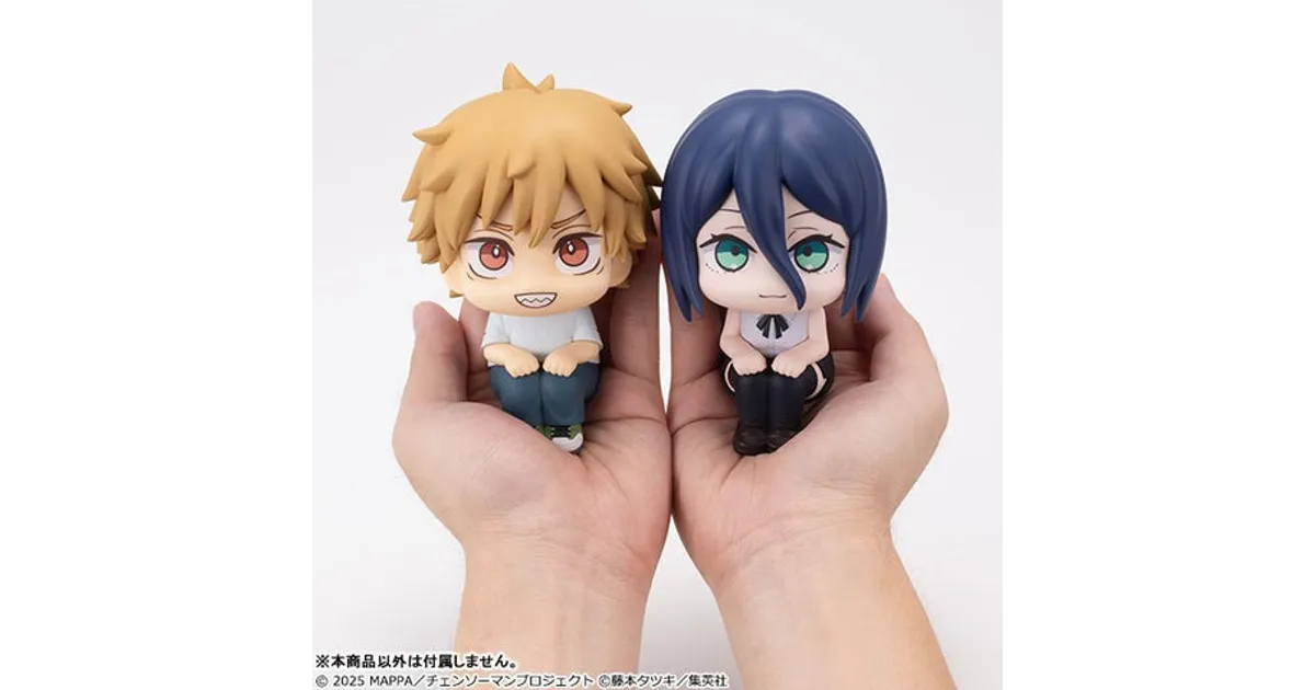 劇場版「チェンソーマン レゼ篇」より、レゼ＆デンジ私服Ver.るかっぷ