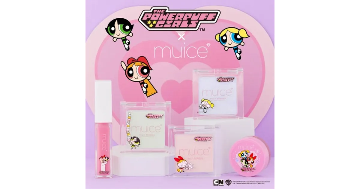 muice ミュアイス パワーパフガールズ スヌーピー 限定 コンプリート