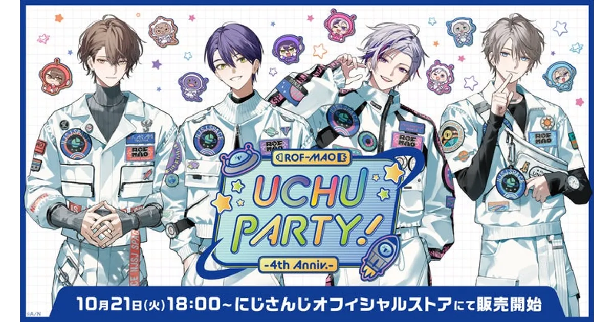 ROF-MAO_UCHU_PARTY_-4th_Anniv-