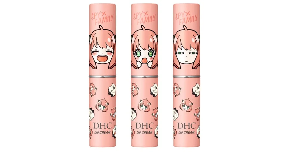 新品3本DHC限定アーニャ薬用リップクリーム未使用SPY Familyスパイ DHC 薬用リップクリーム(SPY×FAMILY)アーニャにっこり : コジマYahoo