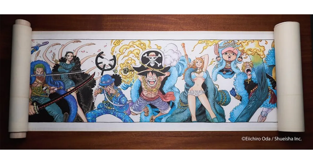 大丸京都で「集英社マンガアートヘリテージ」展！『ONE PIECE』など24