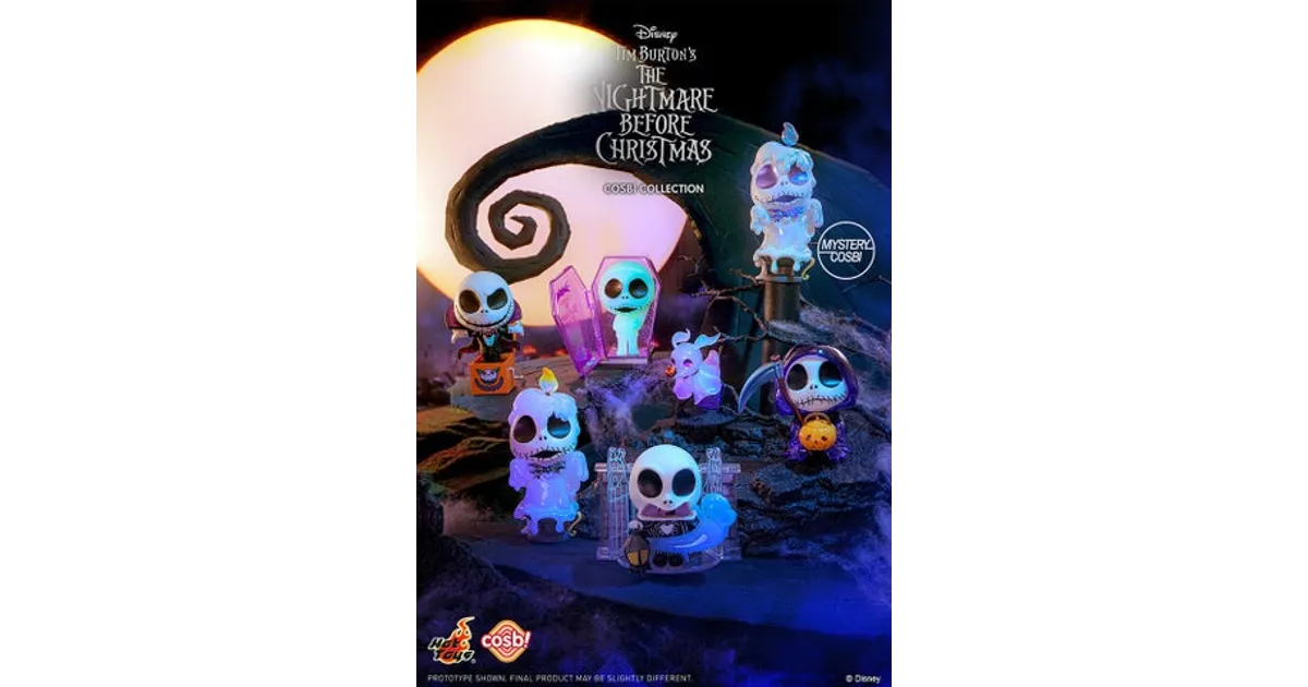 コスビ ナイトメアビフォアクリスマス シリーズ3 イオンシネマ