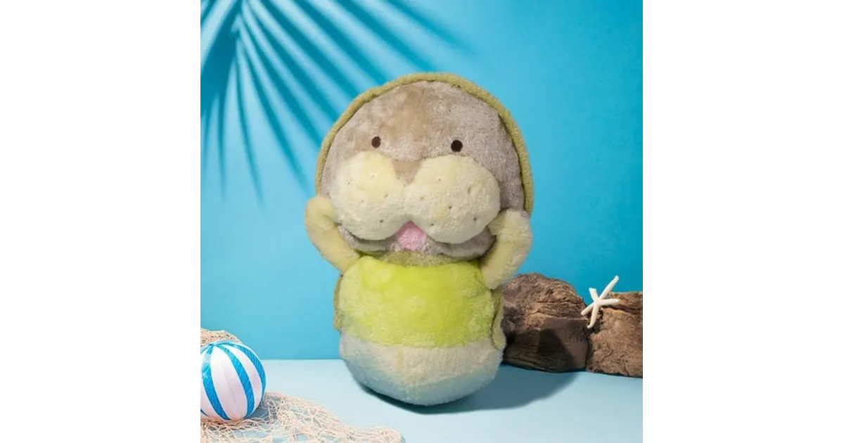 ワンピース　ぬいぐるみ　クンフージュゴン キラキラBIG！ONE PIECE クンフージュゴンぬいぐるみが麦わら