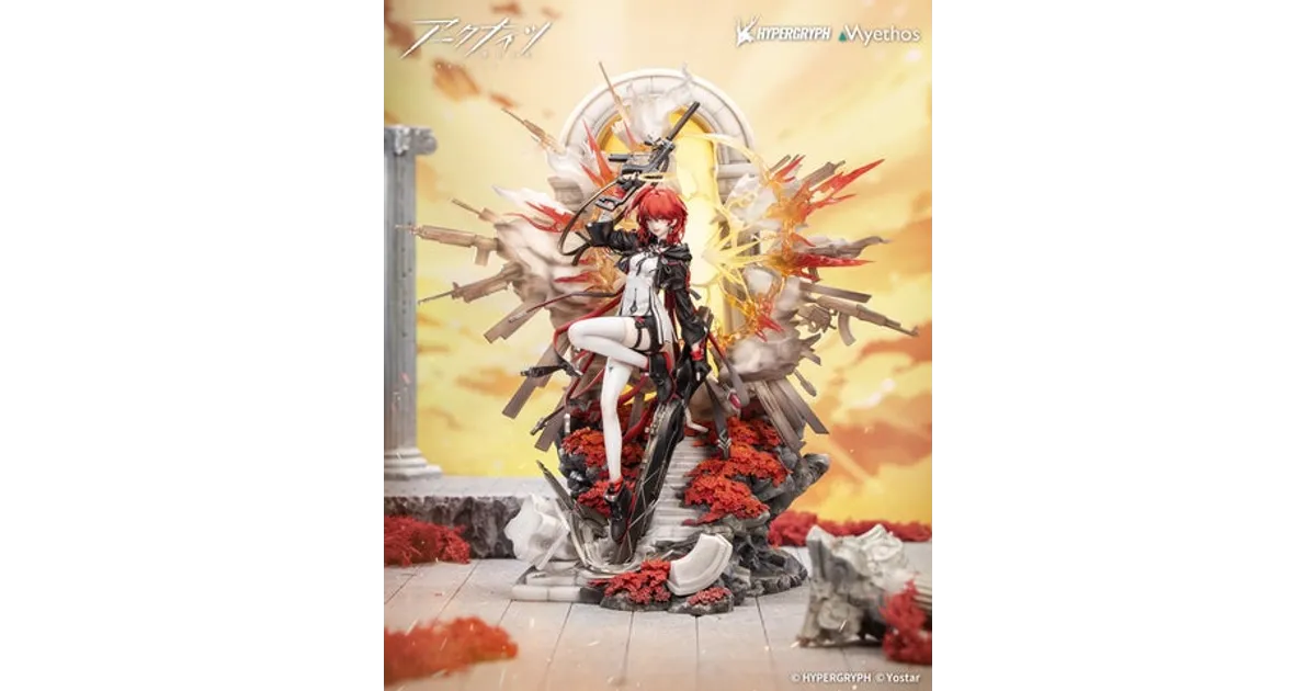 アークナイツ「新約エクシア 昇進段階2VER.」フィギュア！予約＆特典