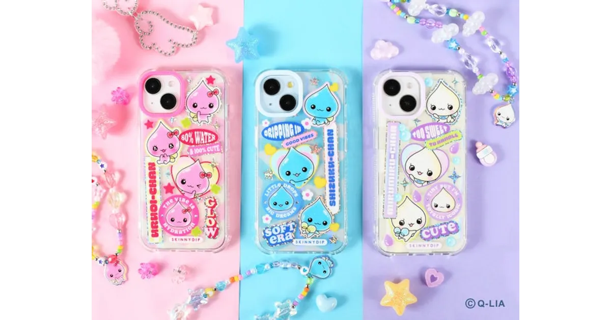 しずくちゃん×SKINNYDIPのポップアップストア開催決定！開催場所・期間