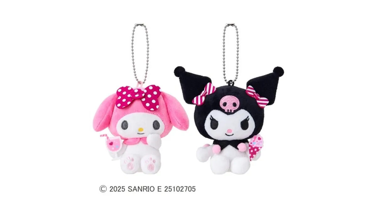 イオン限定！マイメロディ＆クロミペアマスコットが11/20発売！詳細