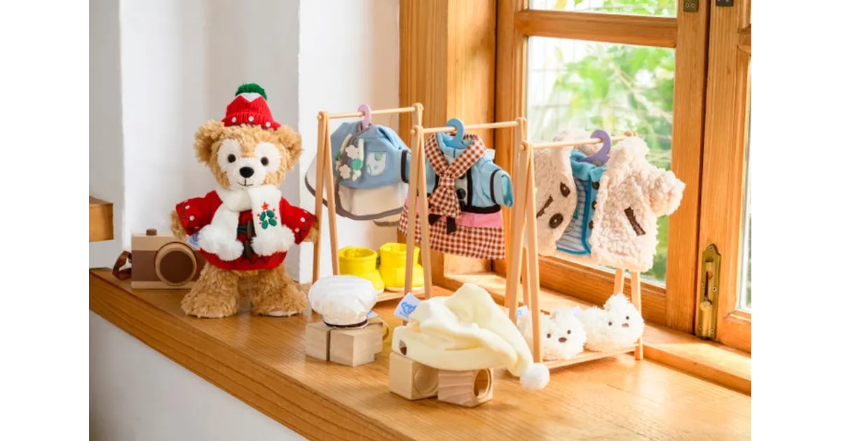 ダッフィー & フレンズ バッグとぬいぐるみセット 連れて歩きたいぬいぐるみ仕様！東京ディズニーシー「ダッフィー