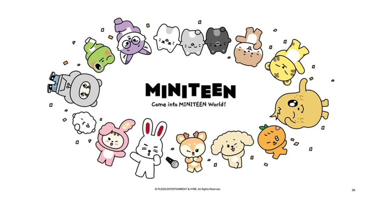 LOFTで「MINITEEN」グッズ販売決定！店舗・期間・商品情報【公式