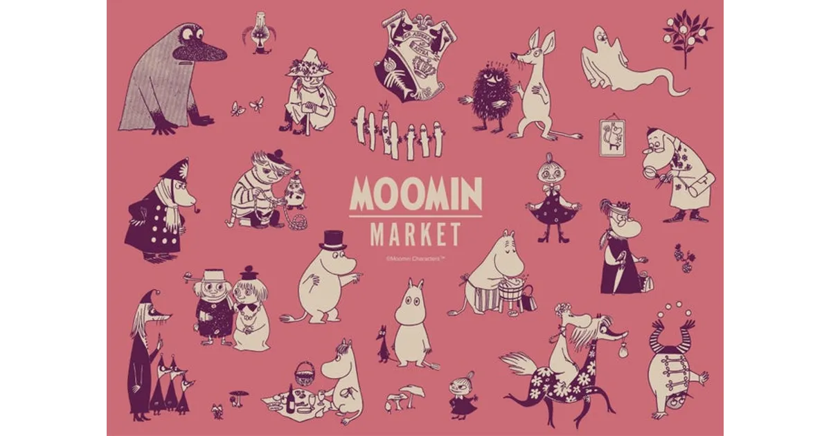 ムーミン ムーミン×finn' スマタテペン – セキセイ株式会社