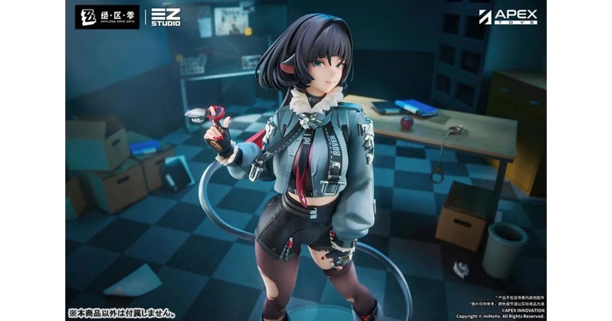 ジェーン・ドゥ フィギュア予約受付中！『ゼンレスゾーンゼロ』ファン