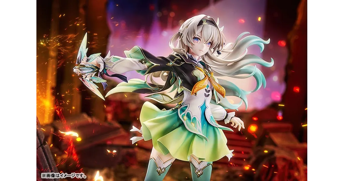 崩壊：スターレイル ホタル 1/7フィギュア、美麗造形を徹底解説