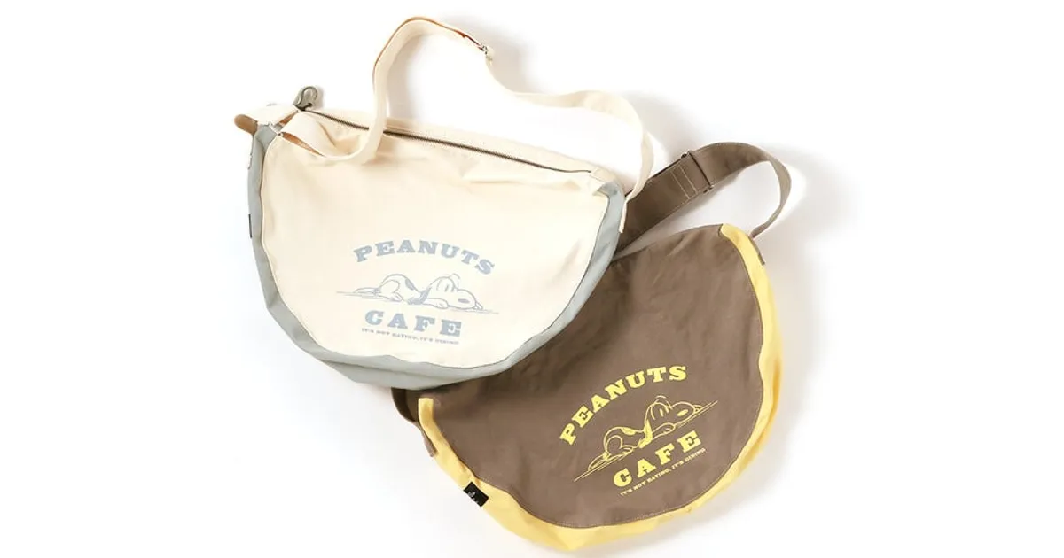 ピーナッツカフェ スヌーピー福袋2026！予約はいつから？中身や店舗