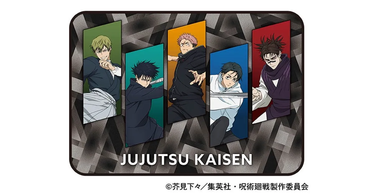 呪術廻戦 新グッズ情報！虎杖たちの描き下ろしイラストがアクリル