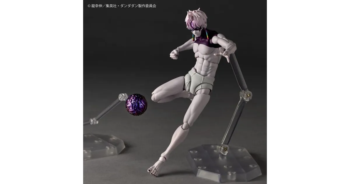 ダンダダン ジジ（変身）フィギュア登場！表情3種＆特典「笑顔」も