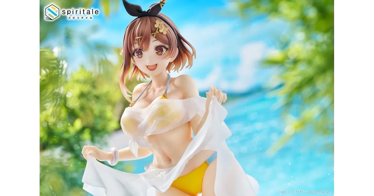 ライザ水着フィギュア予約開始！spiritale版の価格・発売日・詳細を