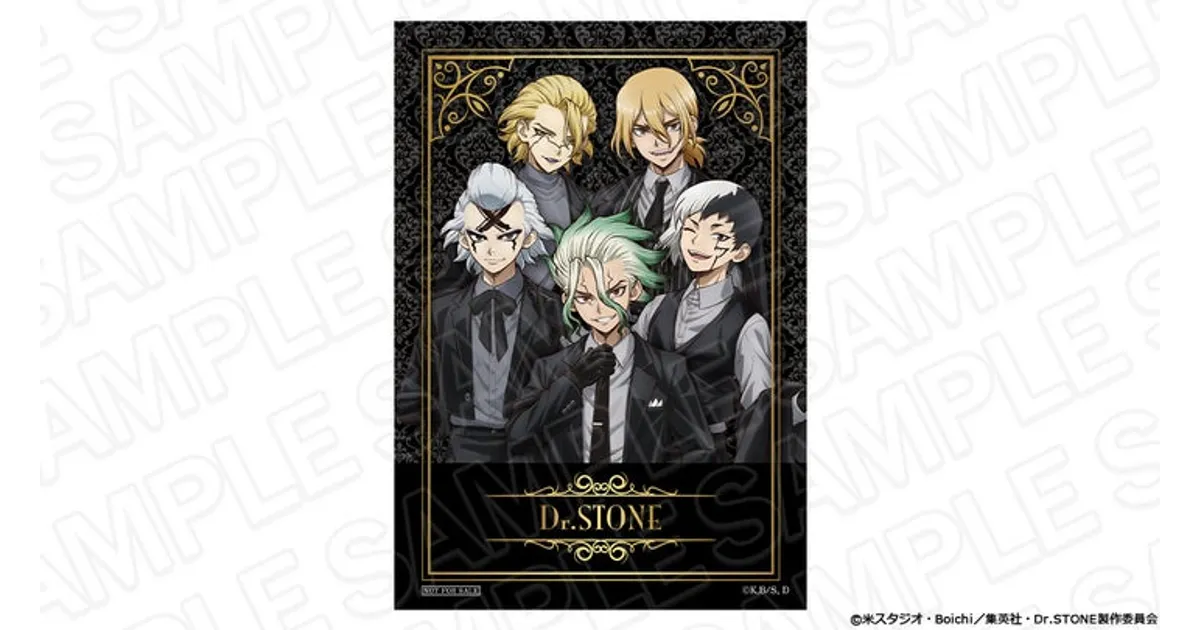 Dr.STONE ジャンプフェスタ2026グッズ先行通販開始！限定特典も – 攻略