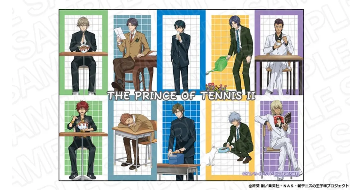 JF2026『新テニスの王子様』グッズ先行通販！ブロマイド特典も見逃し