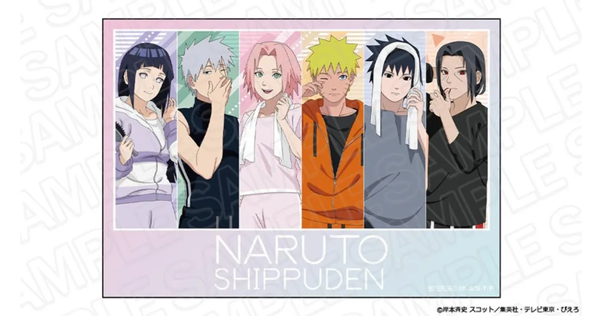 【新品】NARUTO-ナルト- 疾風伝 ジャンプフェスタ2012 ブロマイド ジャンプフェスタ2026「NARUTO」先行通販！限定特典ブロマイドも