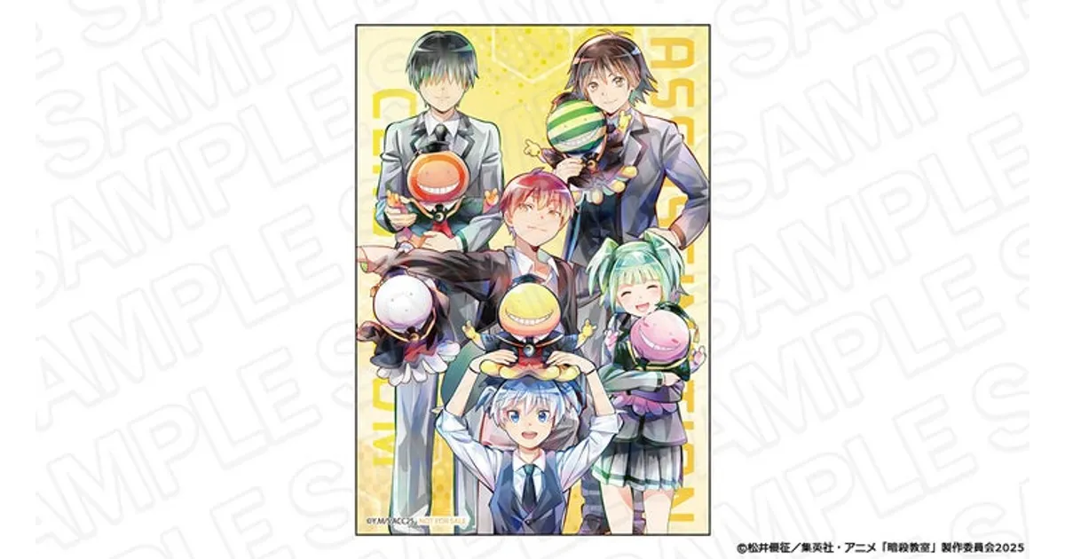 暗殺教室 ジャンプフェスタ2026先行通販！グッズ＆購入方法をチェック