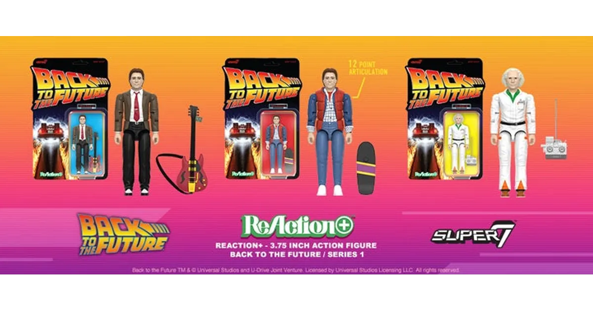 バック・トゥ・ザ・フューチャー まとめ売り バック・トゥ・ザ・フューチャーのフィギュアが登場！｜販売場所・価格