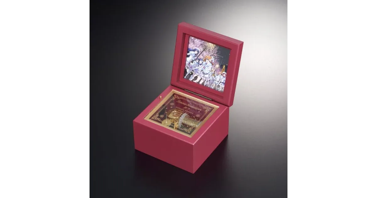 ラブライブ！Snow halation オルゴール発売！15周年記念の豪華仕様を