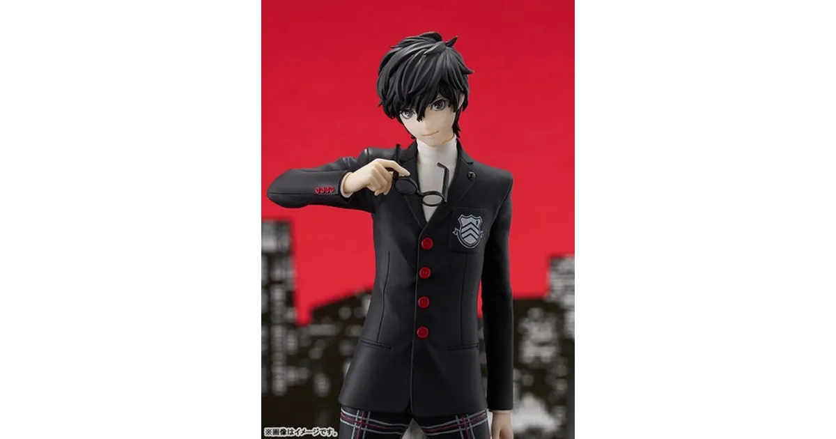 ペルソナ5 主人公フィギュア予約開始！POP UP PARADEで登場 – 攻略大百科
