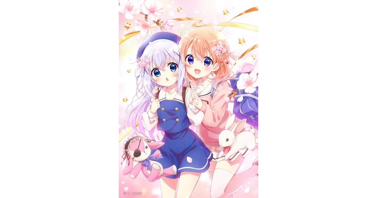 ごちうさ新作アニメは劇場版！ココア&チノのティザービジュアル解禁