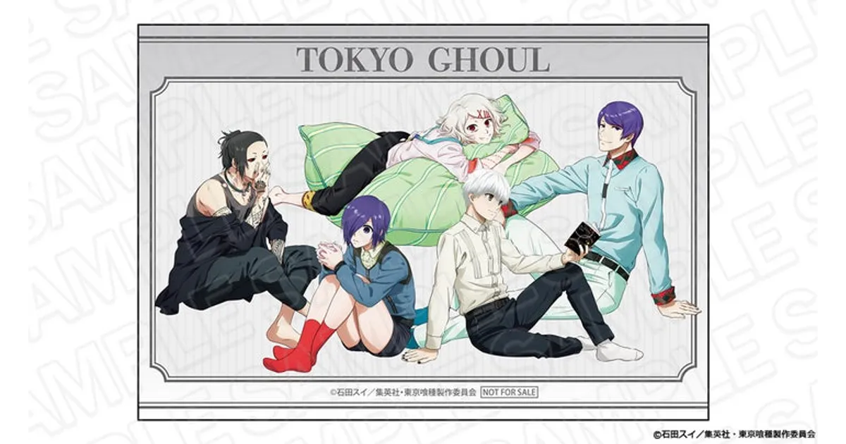 東京喰種グッズ通販 ジャンプフェスタ2026限定！ブロマイド特典も