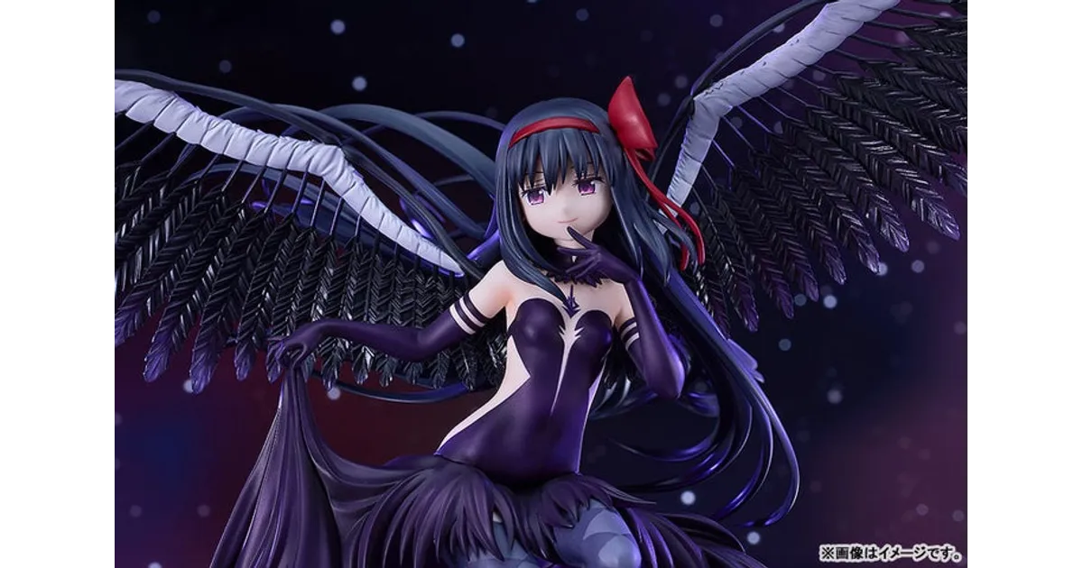 悪魔ほむら1/8フィギュア、あみあみで予約受付中！ 妖艶な姿を徹底解説