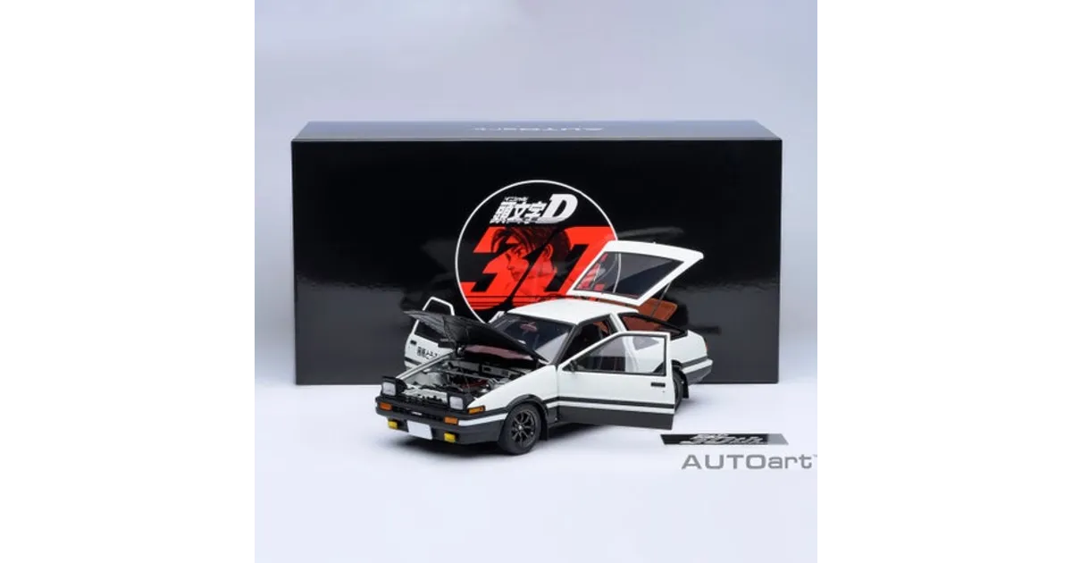 頭文字D AE86ミニカー、東京オートサロン2026で販売決定！詳細を