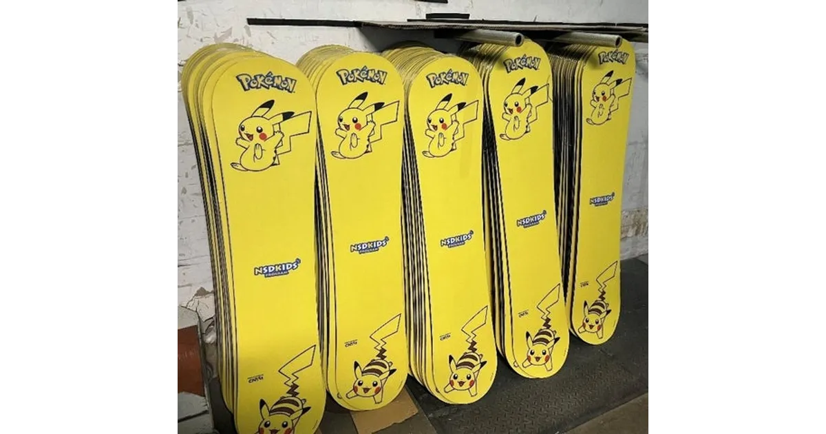 ポケモン スノーボード2026！数量限定セット販売！【NSDキッズ