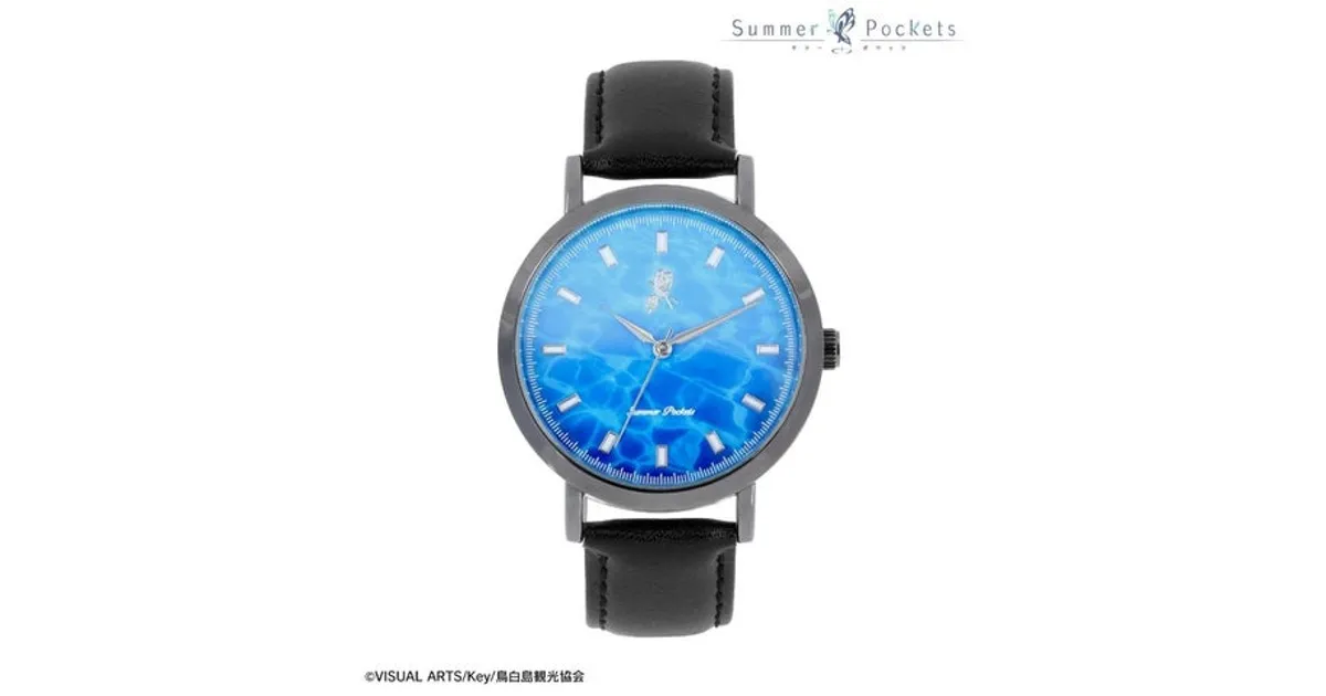 Summer Pockets 腕時計がAMNIBUSで受注開始！しろはモデルも – 攻略大百科