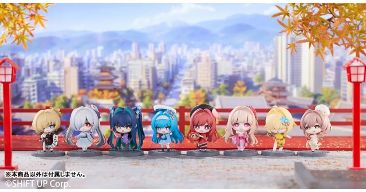 NIKKE新年SDフィギュア コンプリートBOX登場！全8キャラの詳細を