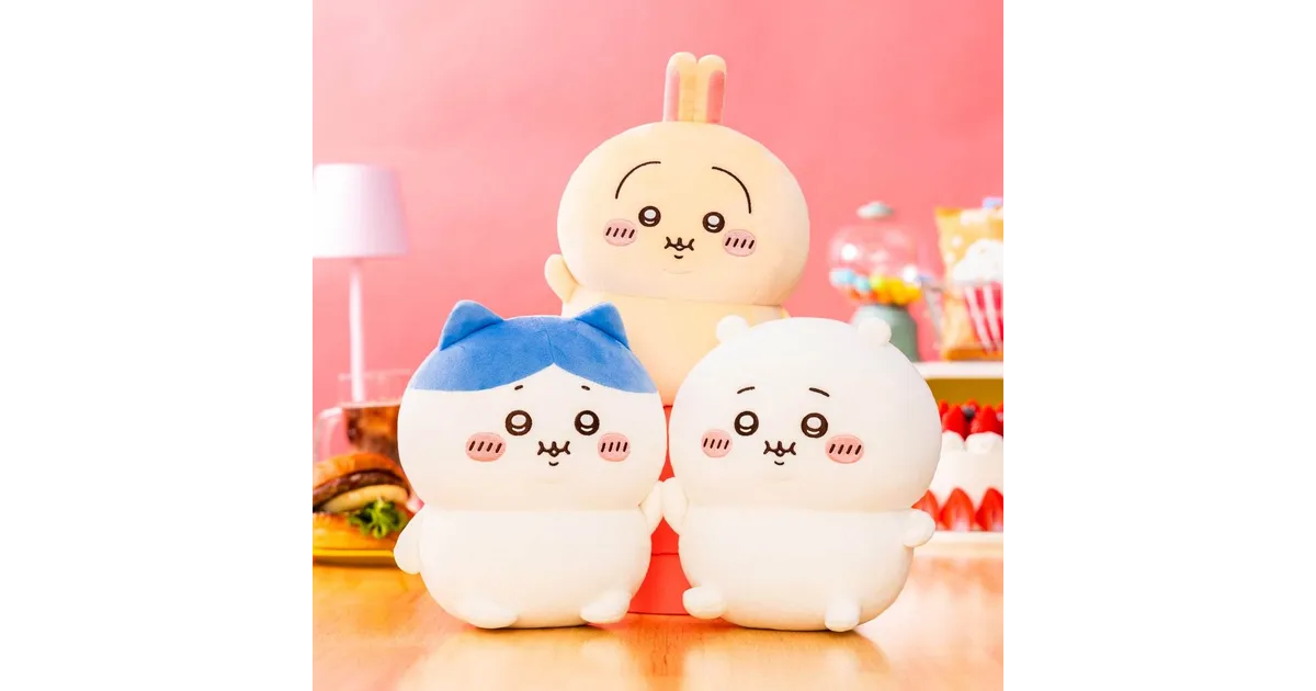 ちいかわ「ぼっちゃり」グッズ！どこで買える？発売日や種類を紹介