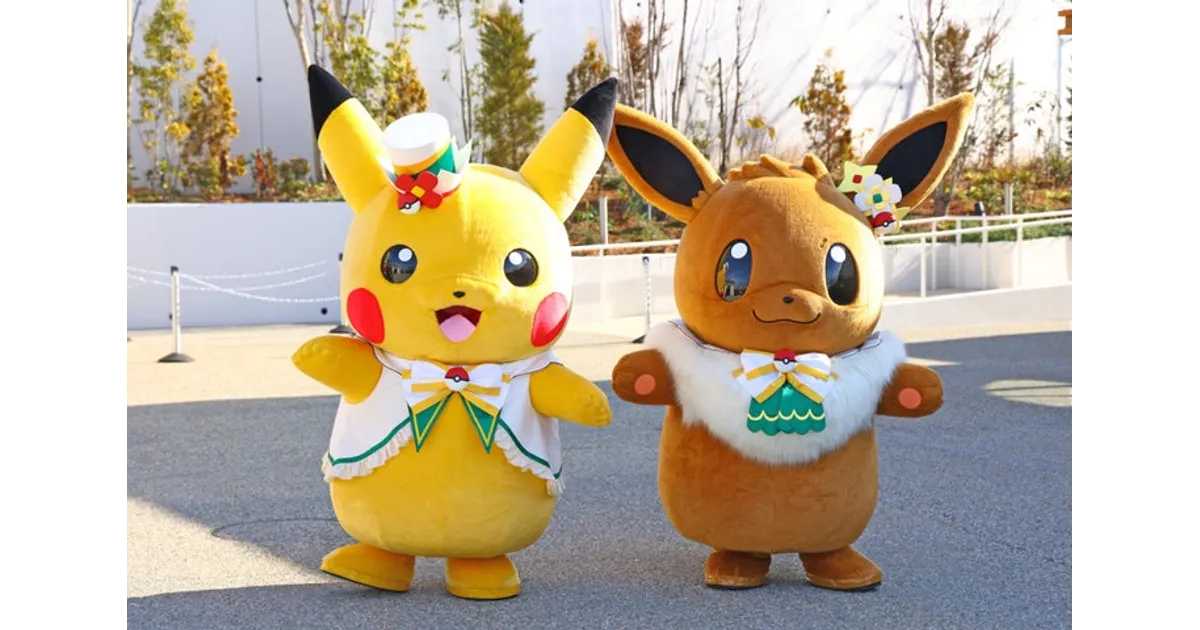 ポケモン初の野外常設施設『ポケパーク カントー』2月5日グランド